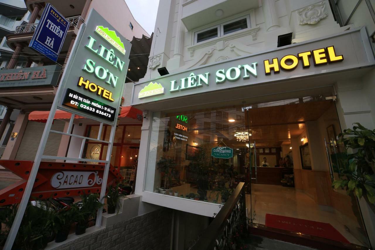 Hotel Khach San Lien Son - Đà Lạt Exterior foto